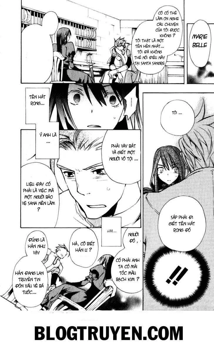 +C: Sword And Cornett Chapter 5 - 22