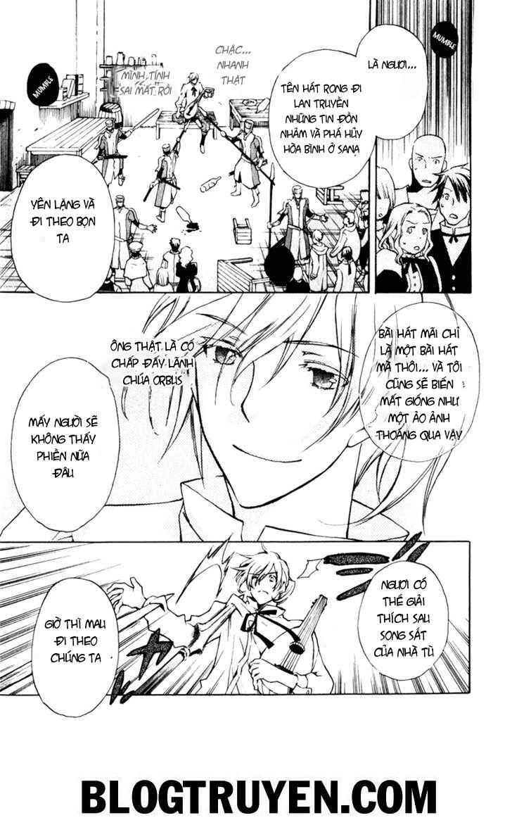 +C: Sword And Cornett Chapter 5 - 25