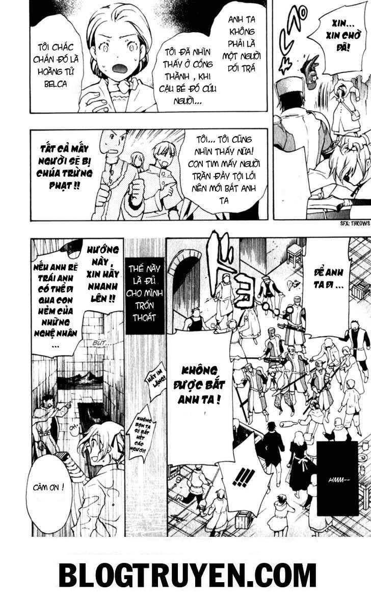 +C: Sword And Cornett Chapter 5 - 26