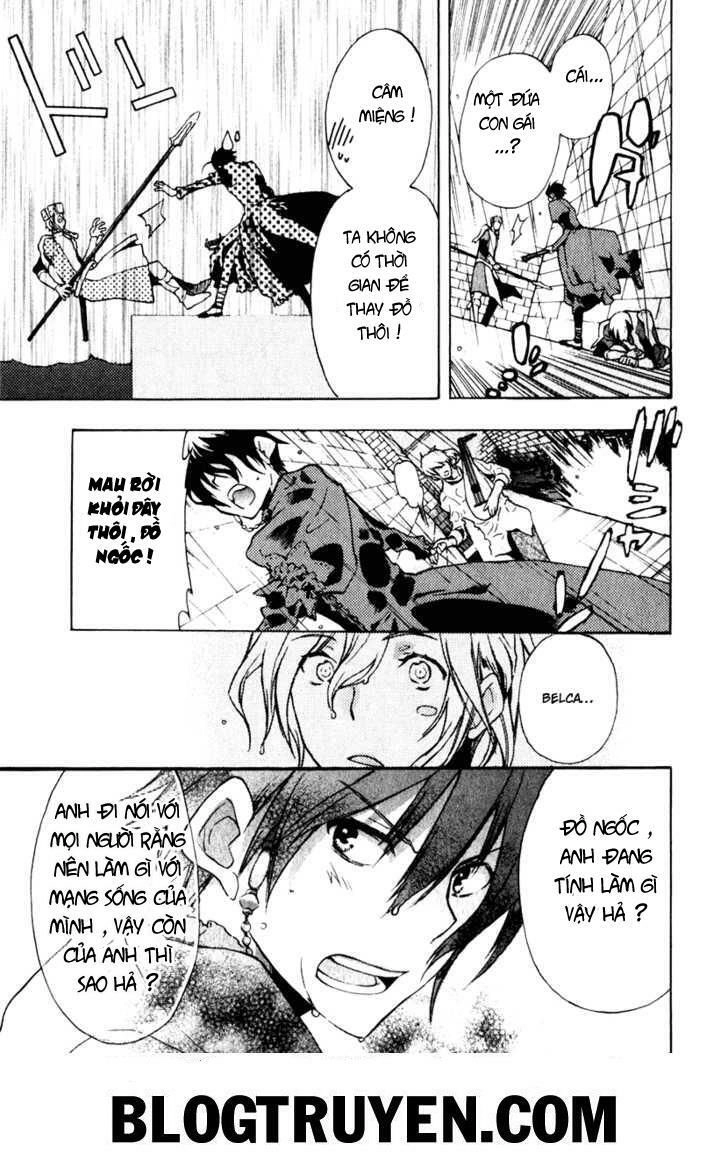 +C: Sword And Cornett Chapter 5 - 29