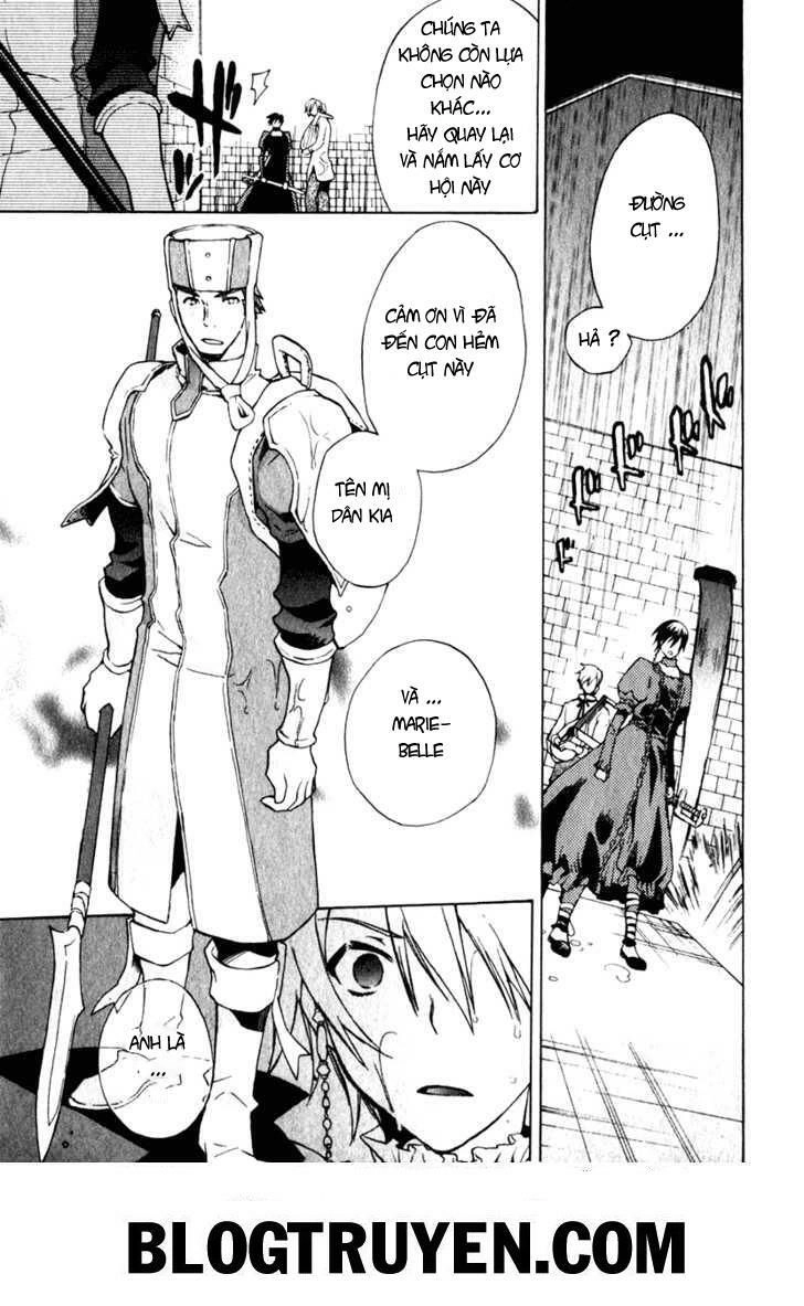 +C: Sword And Cornett Chapter 5 - 31