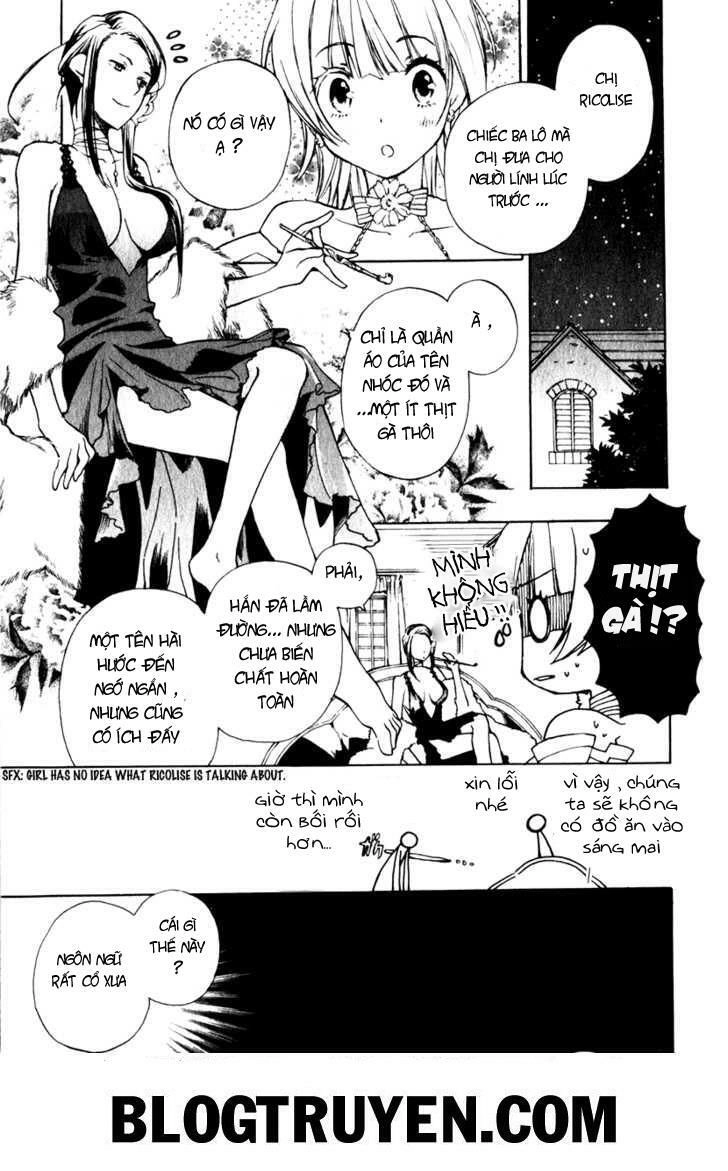 +C: Sword And Cornett Chapter 5 - 35