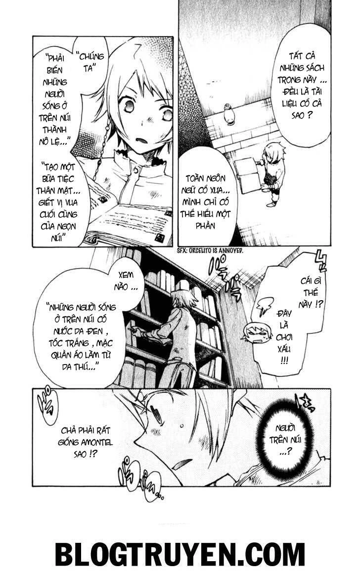 +C: Sword And Cornett Chapter 5 - 36