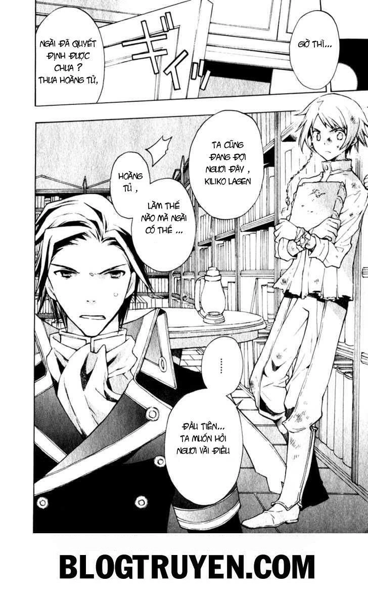 +C: Sword And Cornett Chapter 5 - 38