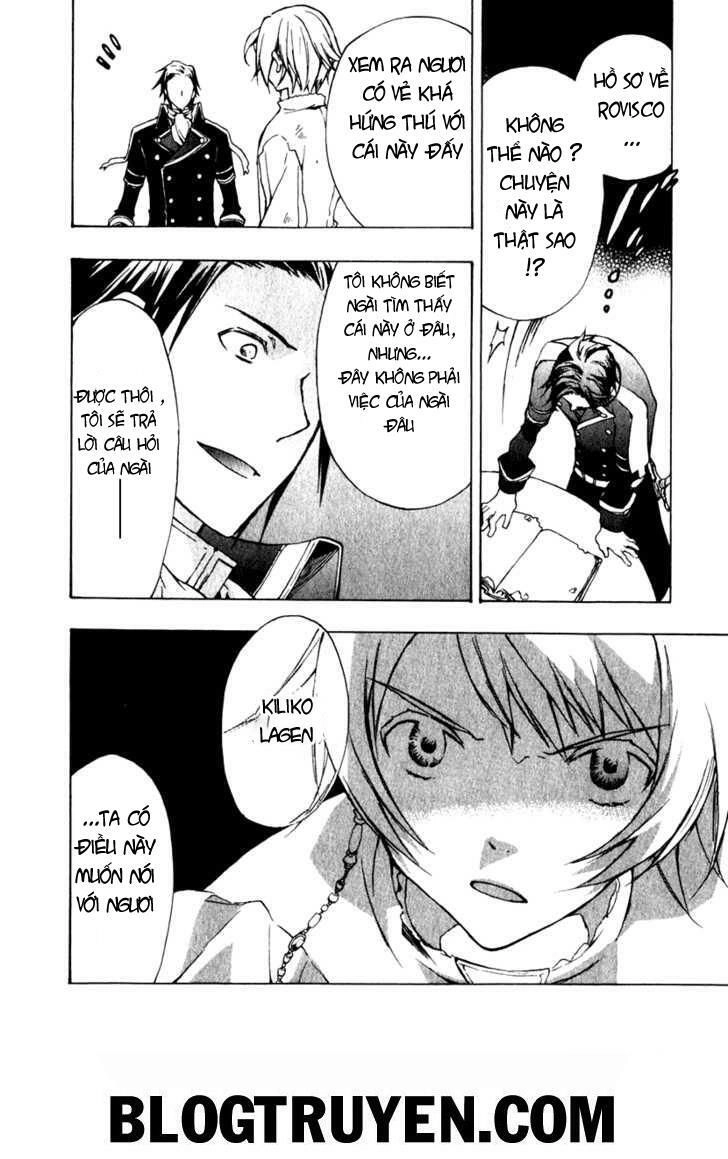 +C: Sword And Cornett Chapter 5 - 40