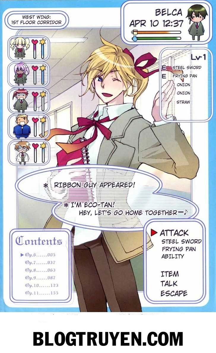 +C: Sword And Cornett Chapter 6 - 3