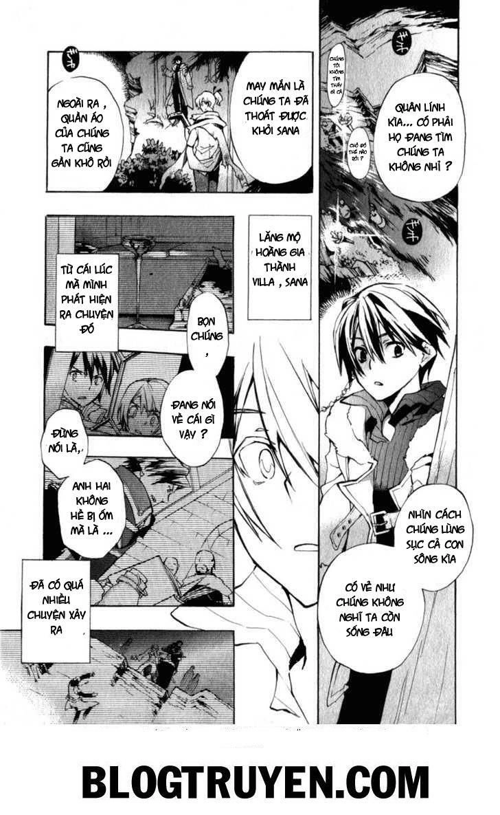 +C: Sword And Cornett Chapter 6 - 4