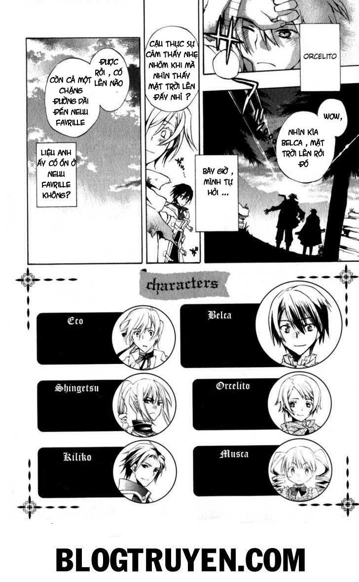 +C: Sword And Cornett Chapter 6 - 5