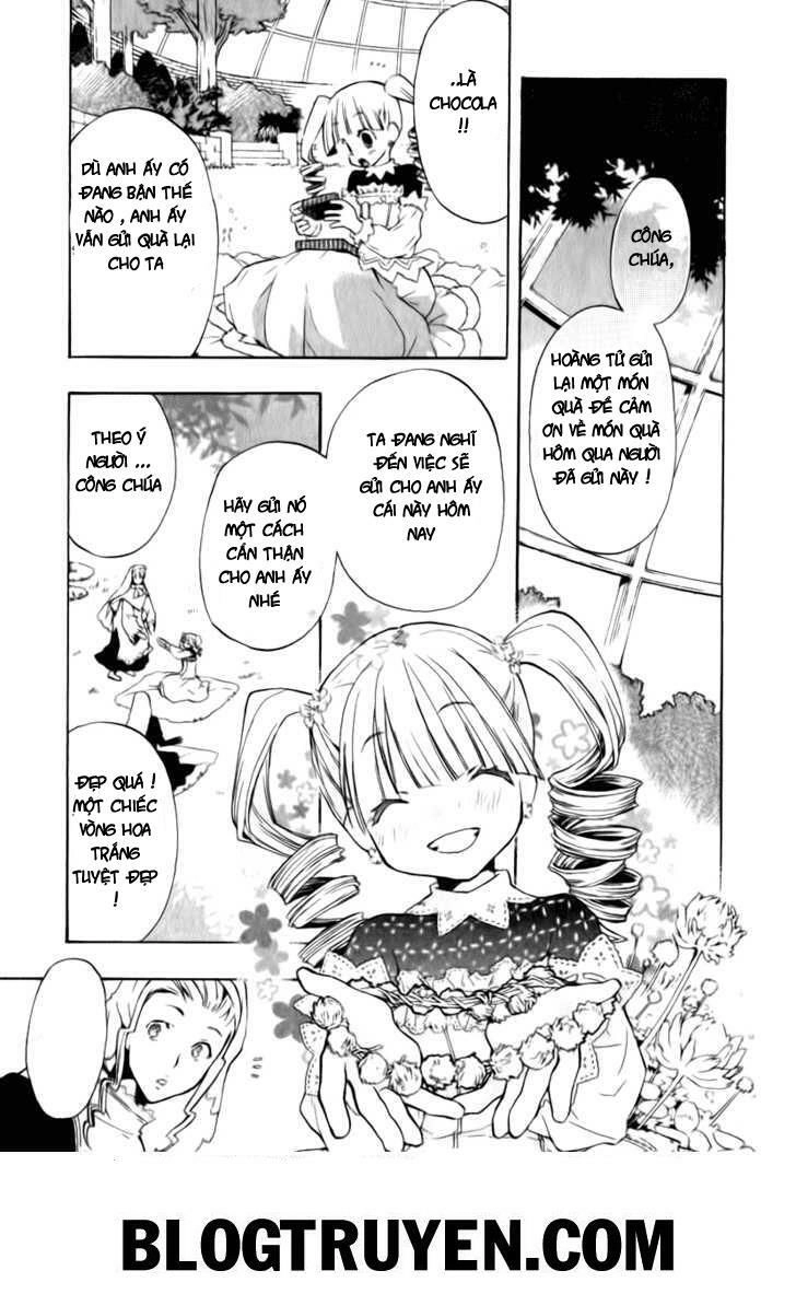 +C: Sword And Cornett Chapter 6 - 8