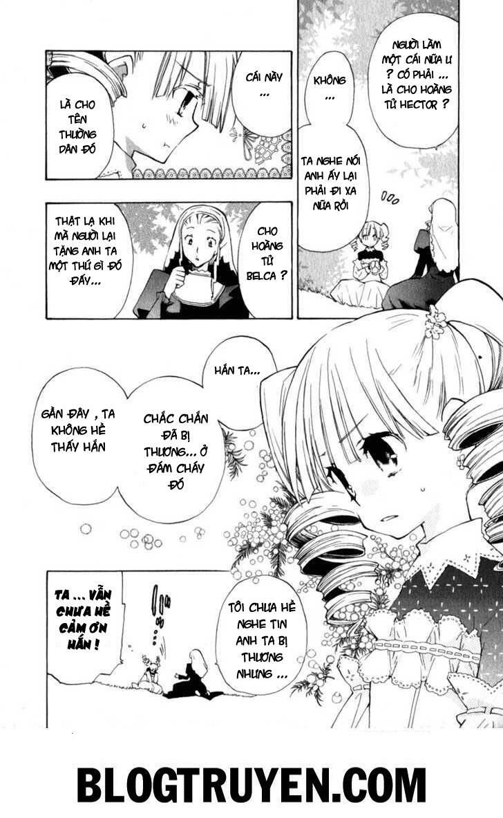 +C: Sword And Cornett Chapter 6 - 9