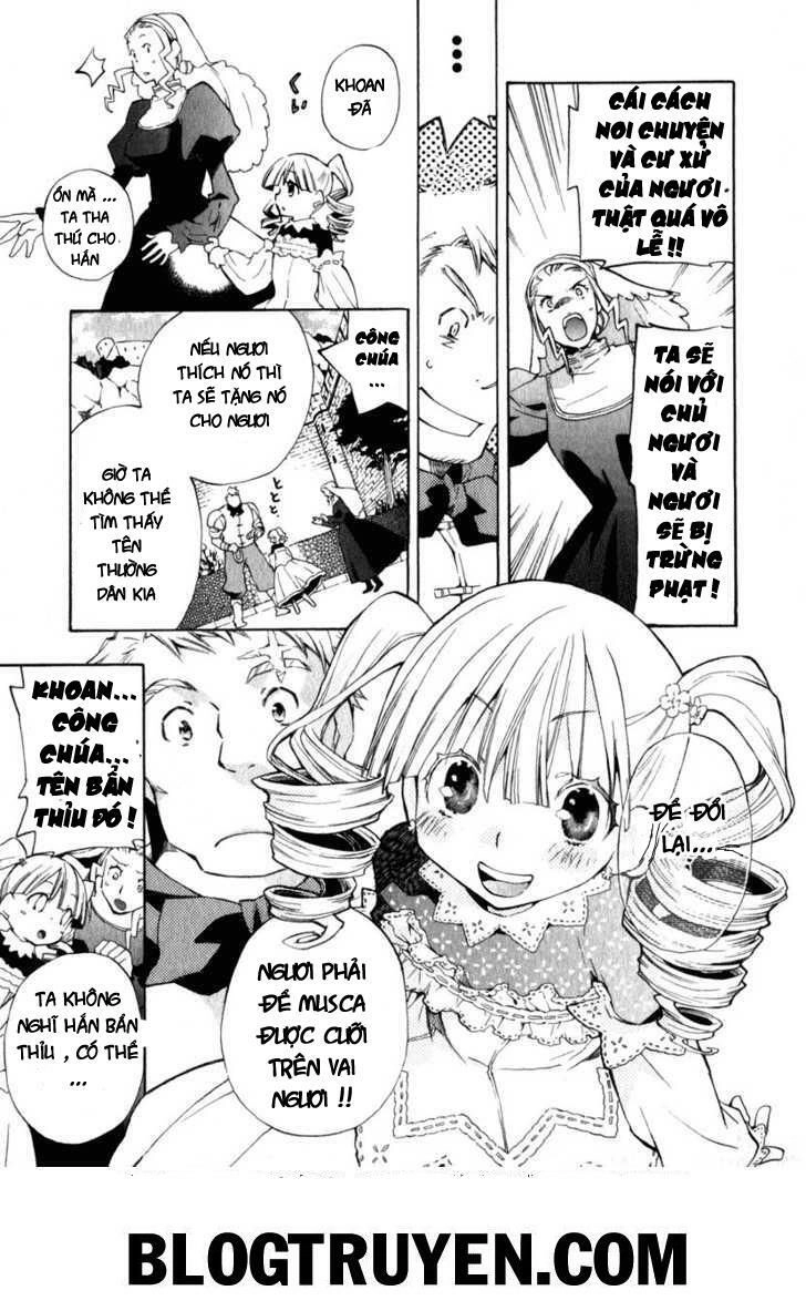 +C: Sword And Cornett Chapter 6 - 12