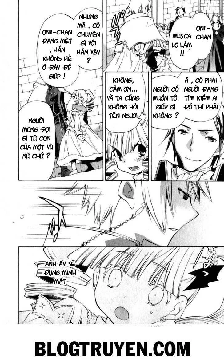 +C: Sword And Cornett Chapter 6 - 17