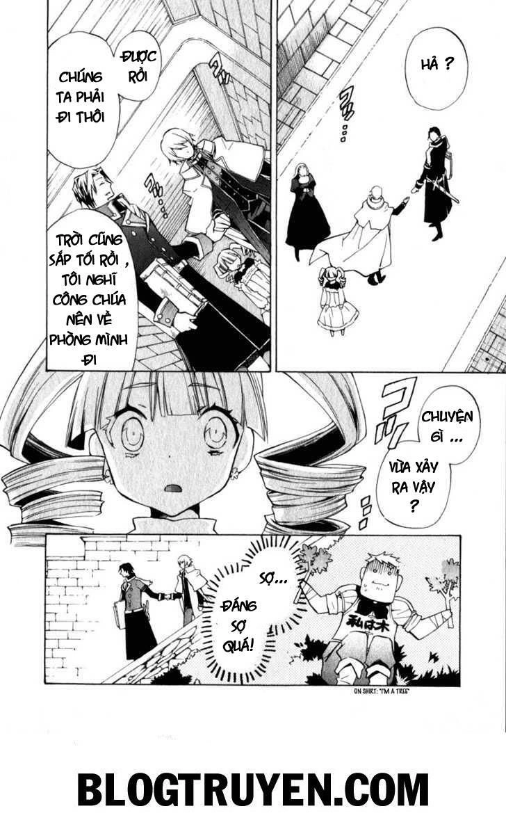 +C: Sword And Cornett Chapter 6 - 19