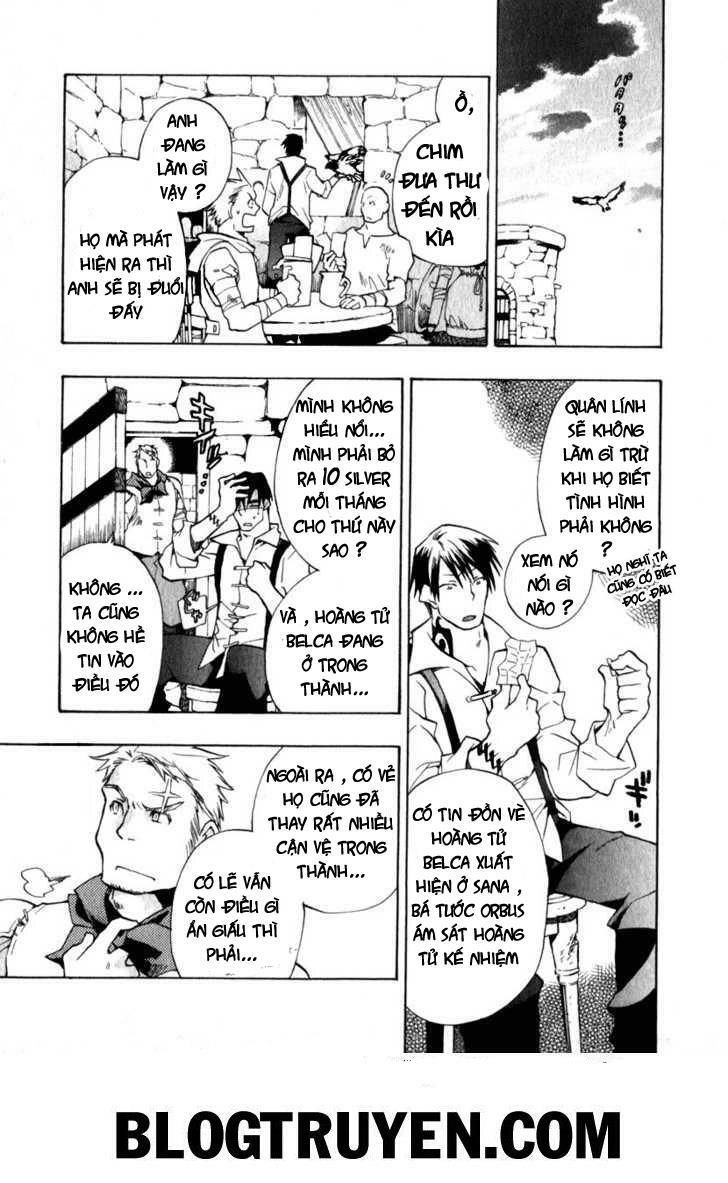 +C: Sword And Cornett Chapter 6 - 20