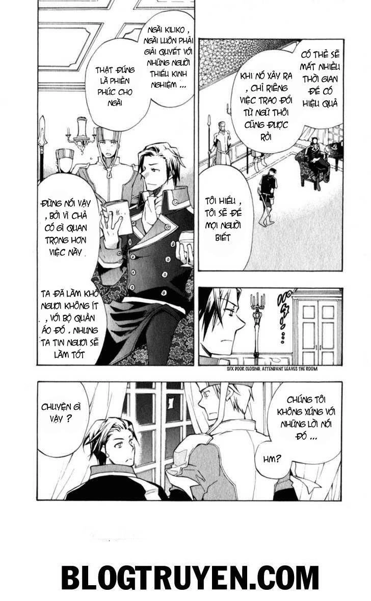 +C: Sword And Cornett Chapter 6 - 24