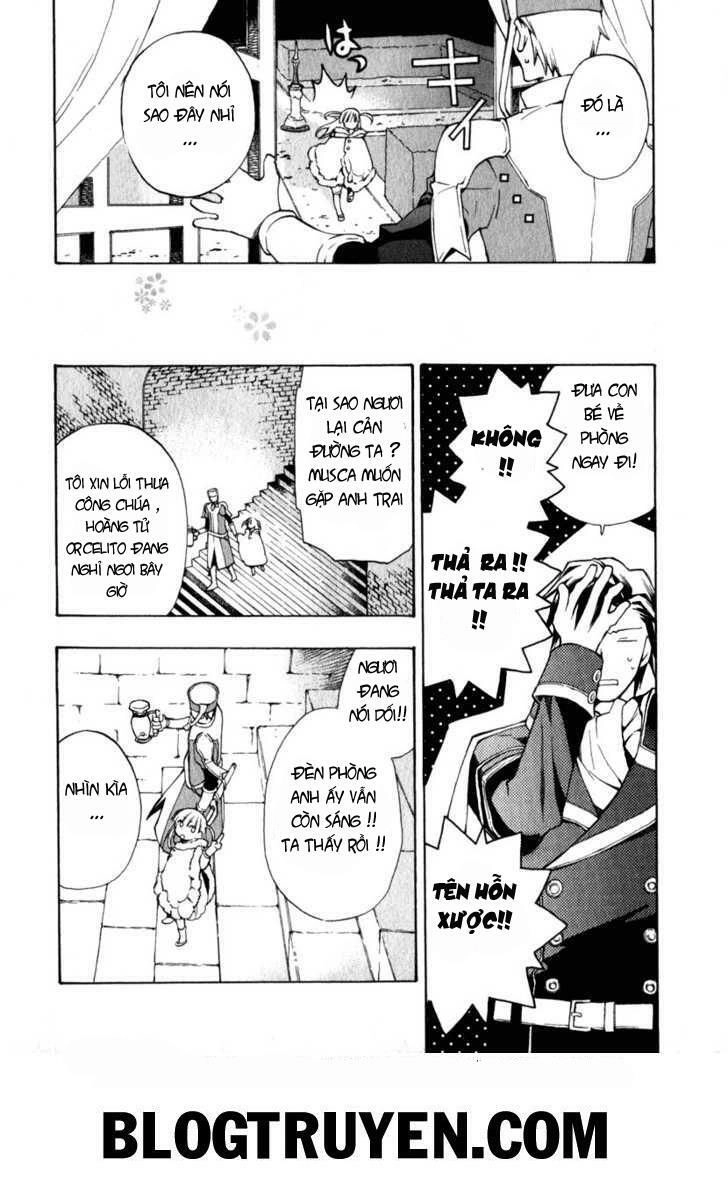 +C: Sword And Cornett Chapter 6 - 25