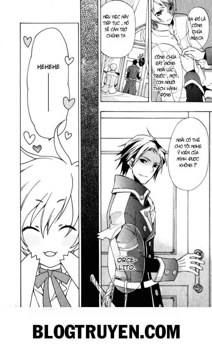 +C: Sword And Cornett Chapter 6 - 27