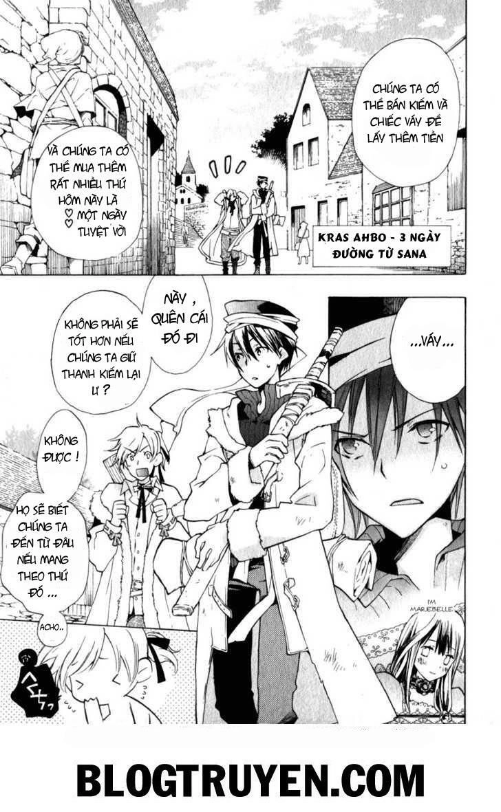 +C: Sword And Cornett Chapter 6 - 28