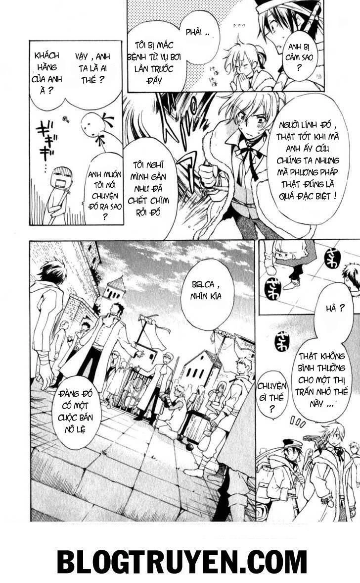 +C: Sword And Cornett Chapter 6 - 29