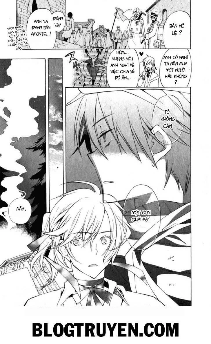 +C: Sword And Cornett Chapter 6 - 30