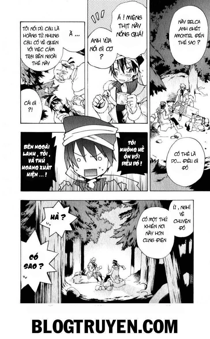 +C: Sword And Cornett Chapter 6 - 31