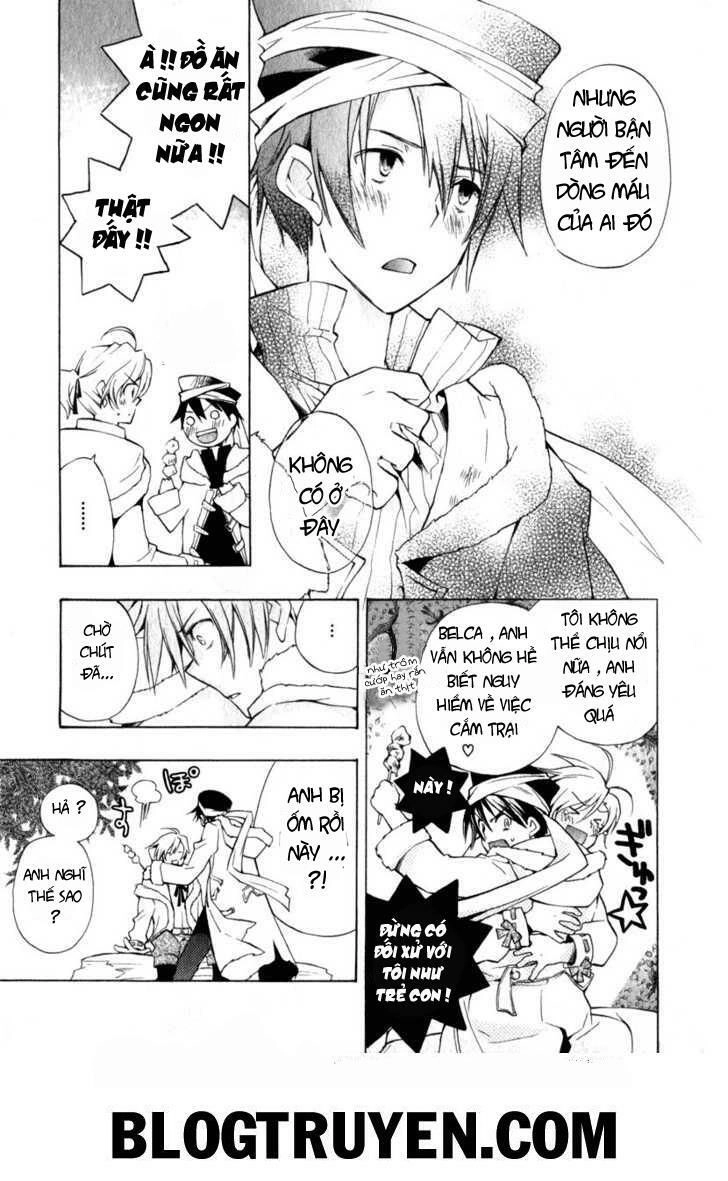 +C: Sword And Cornett Chapter 6 - 32