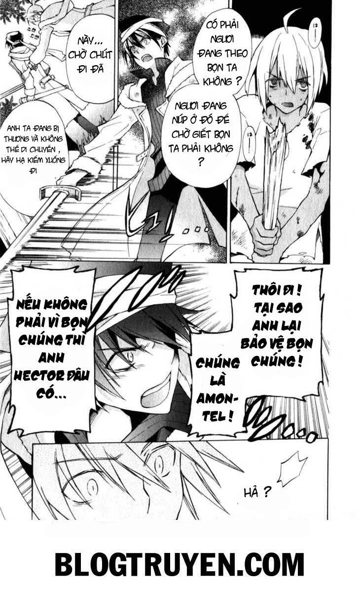 +C: Sword And Cornett Chapter 6 - 36