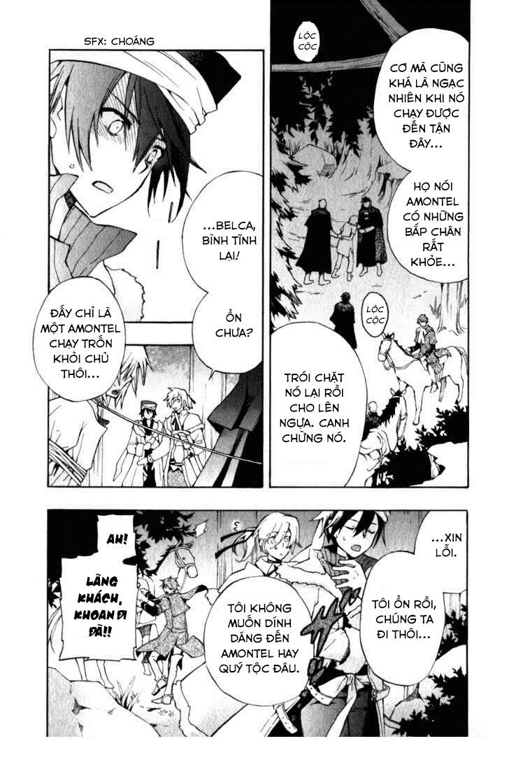 +C: Sword And Cornett Chapter 7 - 4