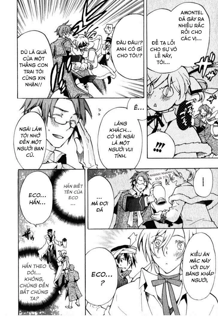 +C: Sword And Cornett Chapter 7 - 5