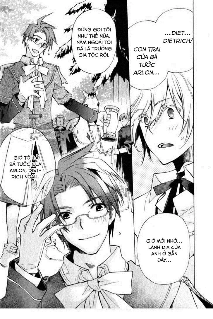 +C: Sword And Cornett Chapter 7 - 6