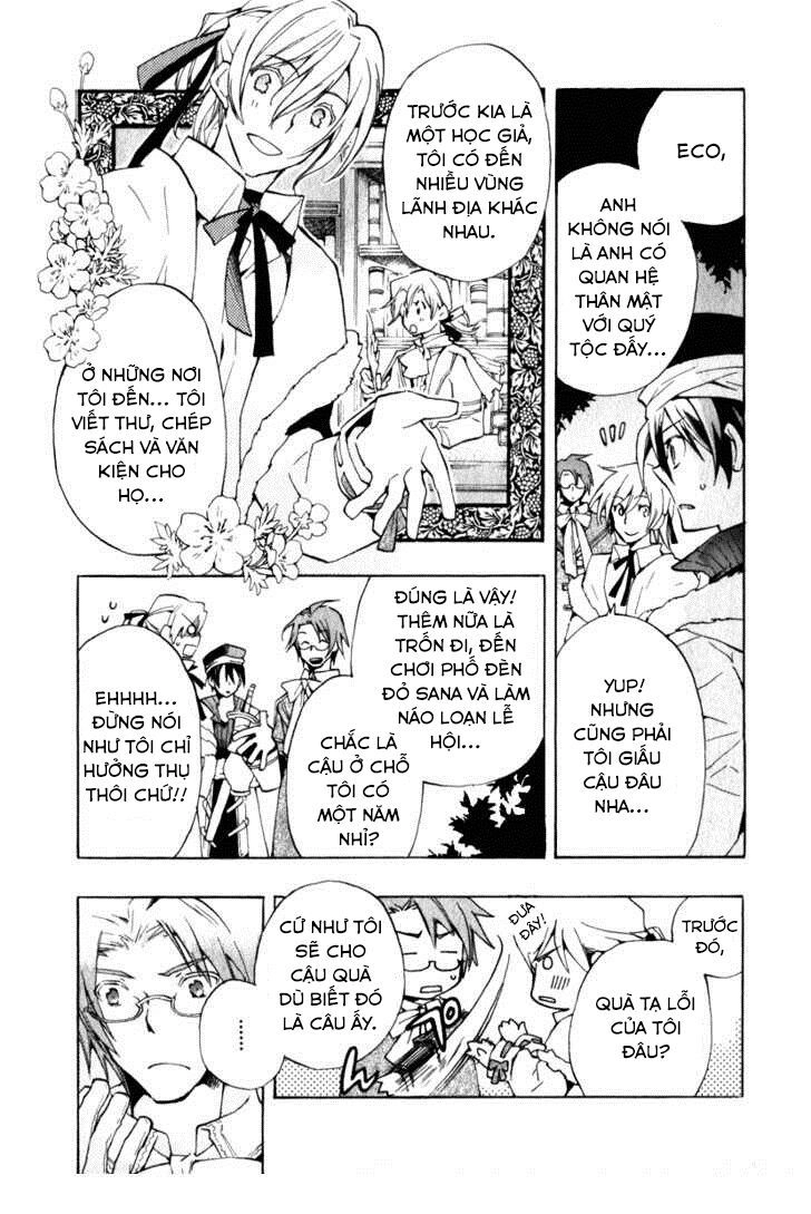 +C: Sword And Cornett Chapter 7 - 7