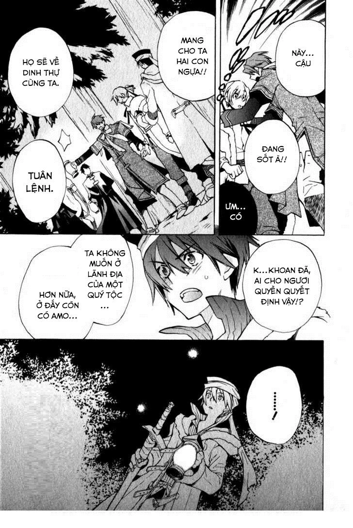 +C: Sword And Cornett Chapter 7 - 8