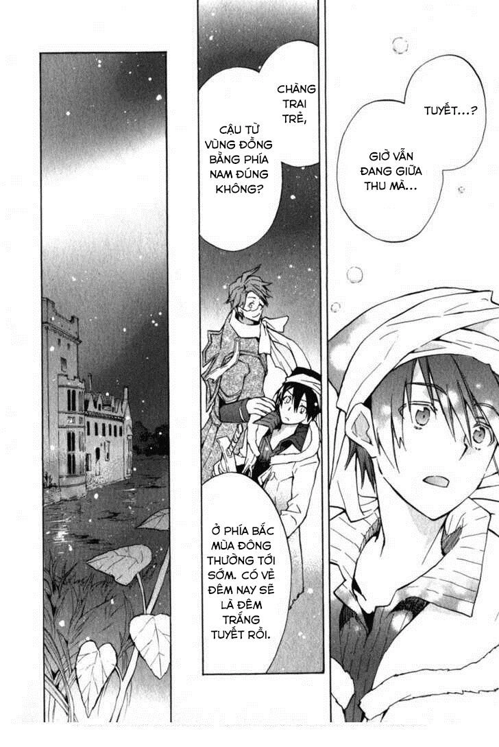 +C: Sword And Cornett Chapter 7 - 9