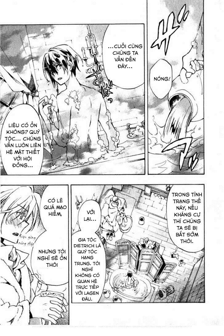 +C: Sword And Cornett Chapter 7 - 10