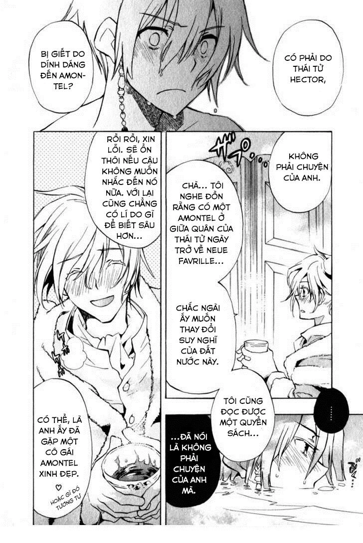 +C: Sword And Cornett Chapter 7 - 11