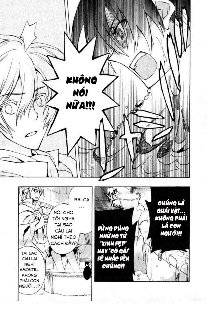 +C: Sword And Cornett Chapter 7 - 12