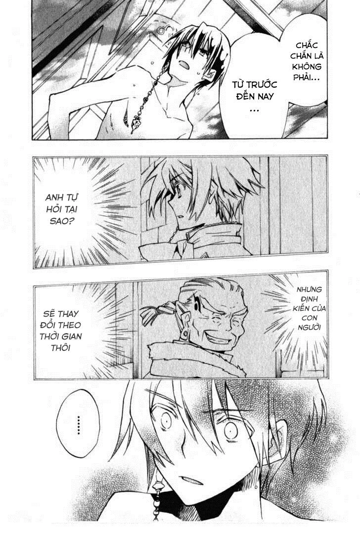 +C: Sword And Cornett Chapter 7 - 13