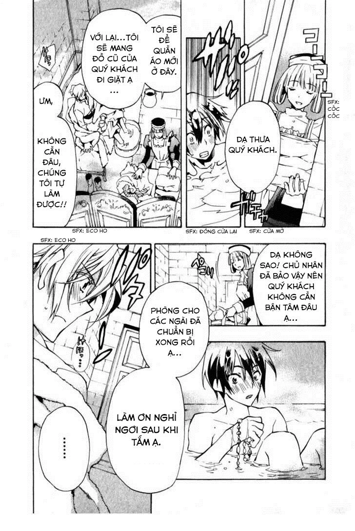 +C: Sword And Cornett Chapter 7 - 14