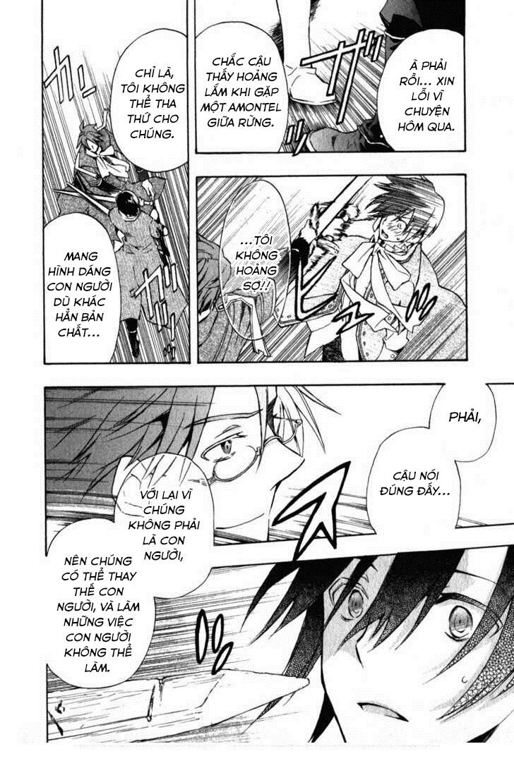 +C: Sword And Cornett Chapter 7 - 21