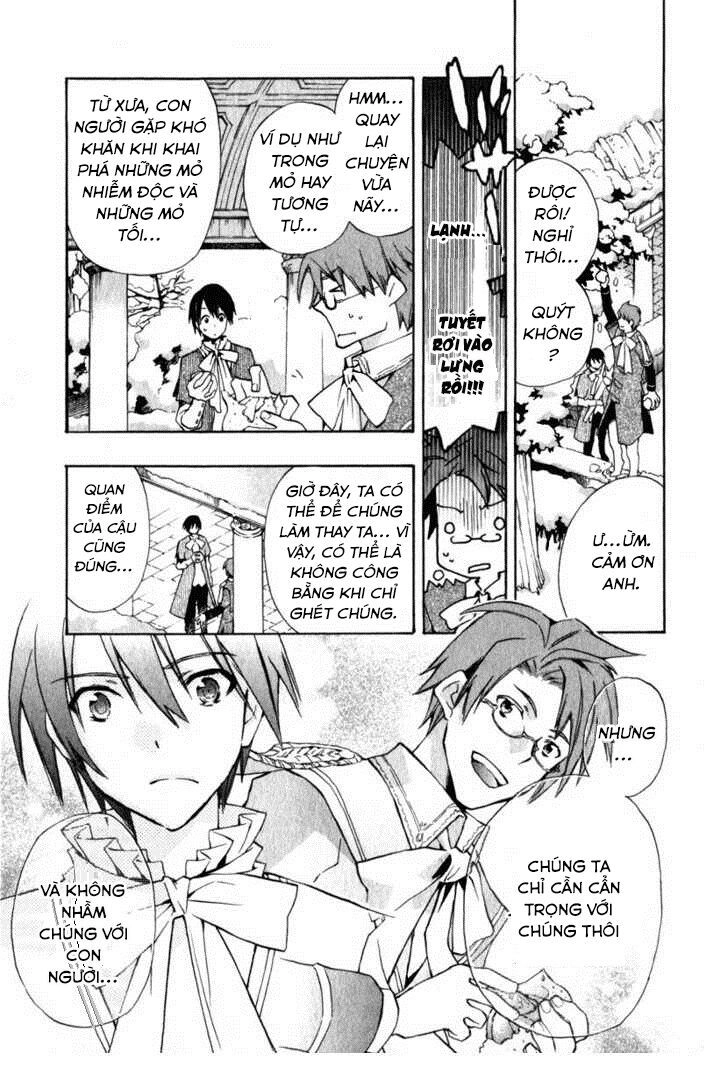 +C: Sword And Cornett Chapter 7 - 22