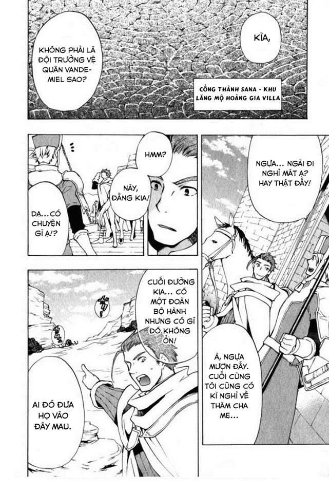 +C: Sword And Cornett Chapter 7 - 25