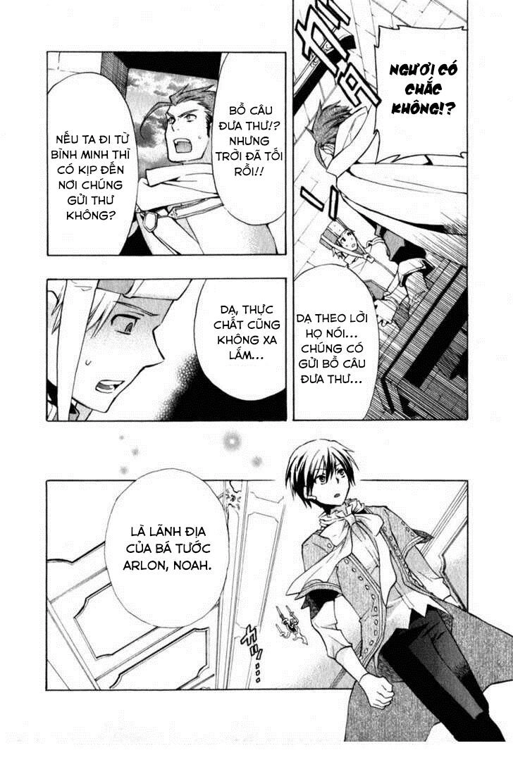 +C: Sword And Cornett Chapter 7 - 27