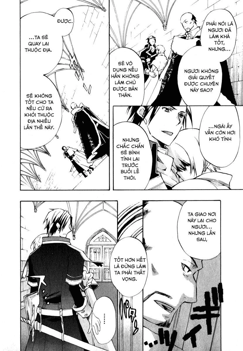 +C: Sword And Cornett Chapter 8 - 5