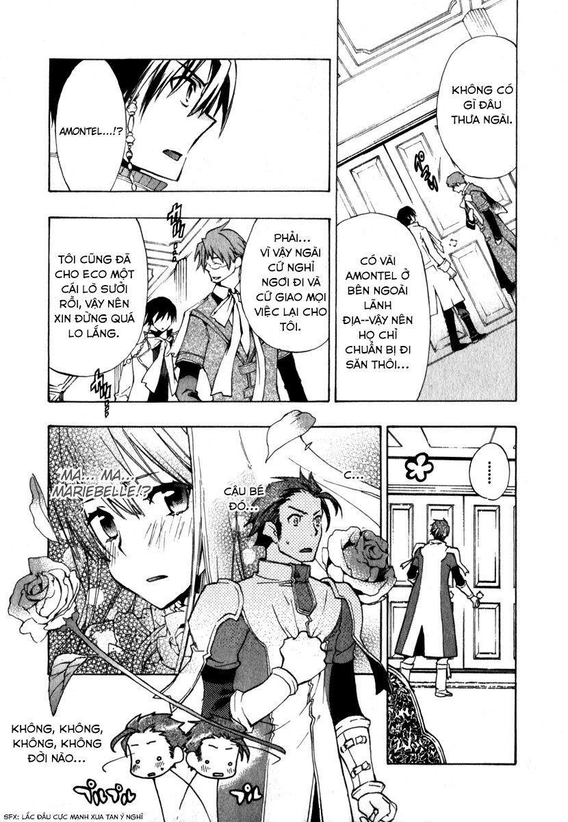 +C: Sword And Cornett Chapter 8 - 21