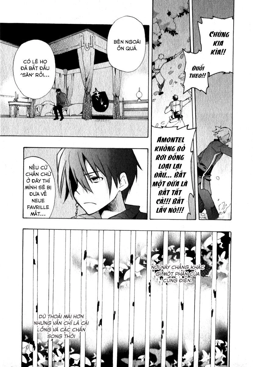 +C: Sword And Cornett Chapter 8 - 22