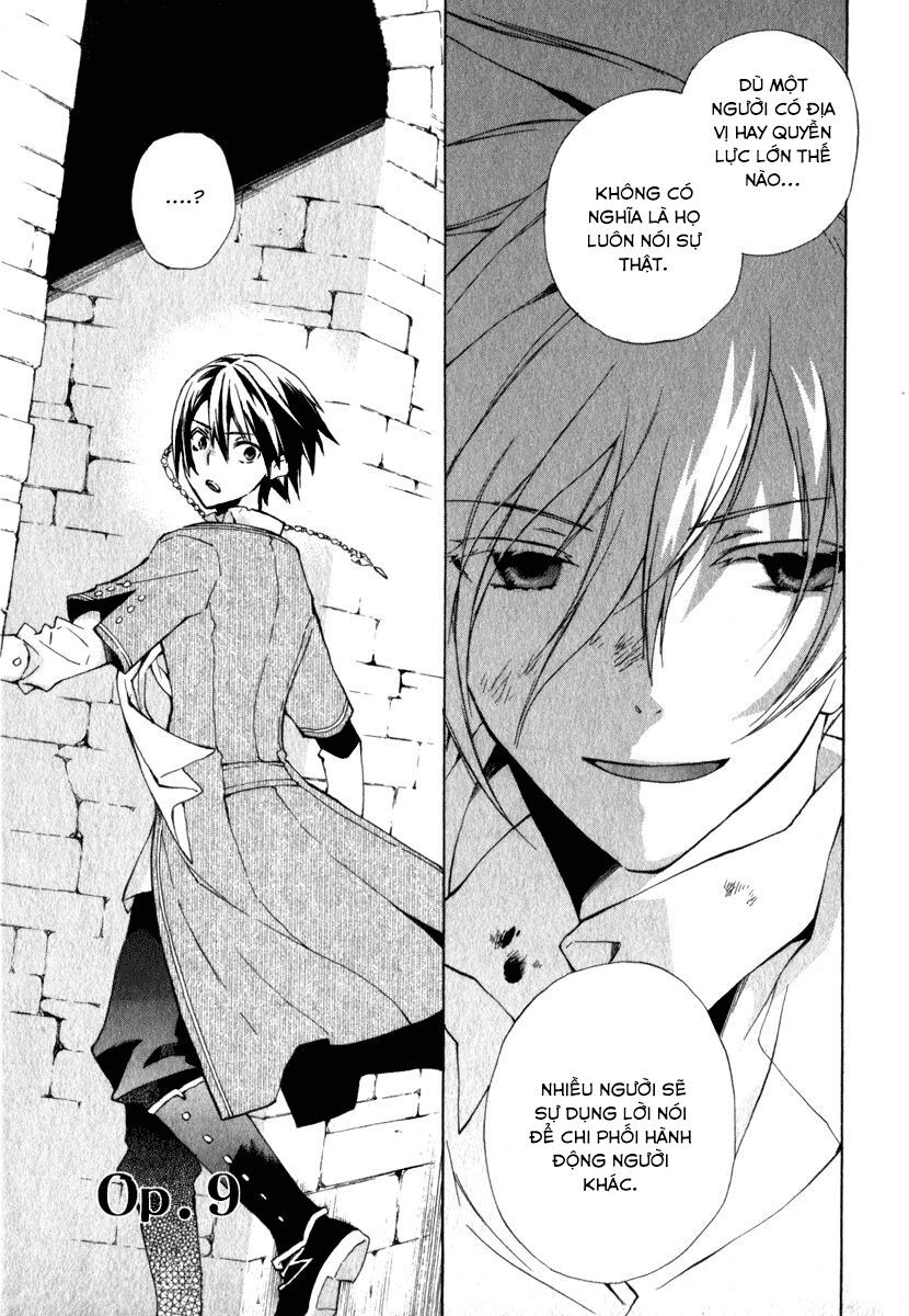 +C: Sword And Cornett Chapter 9 - 1