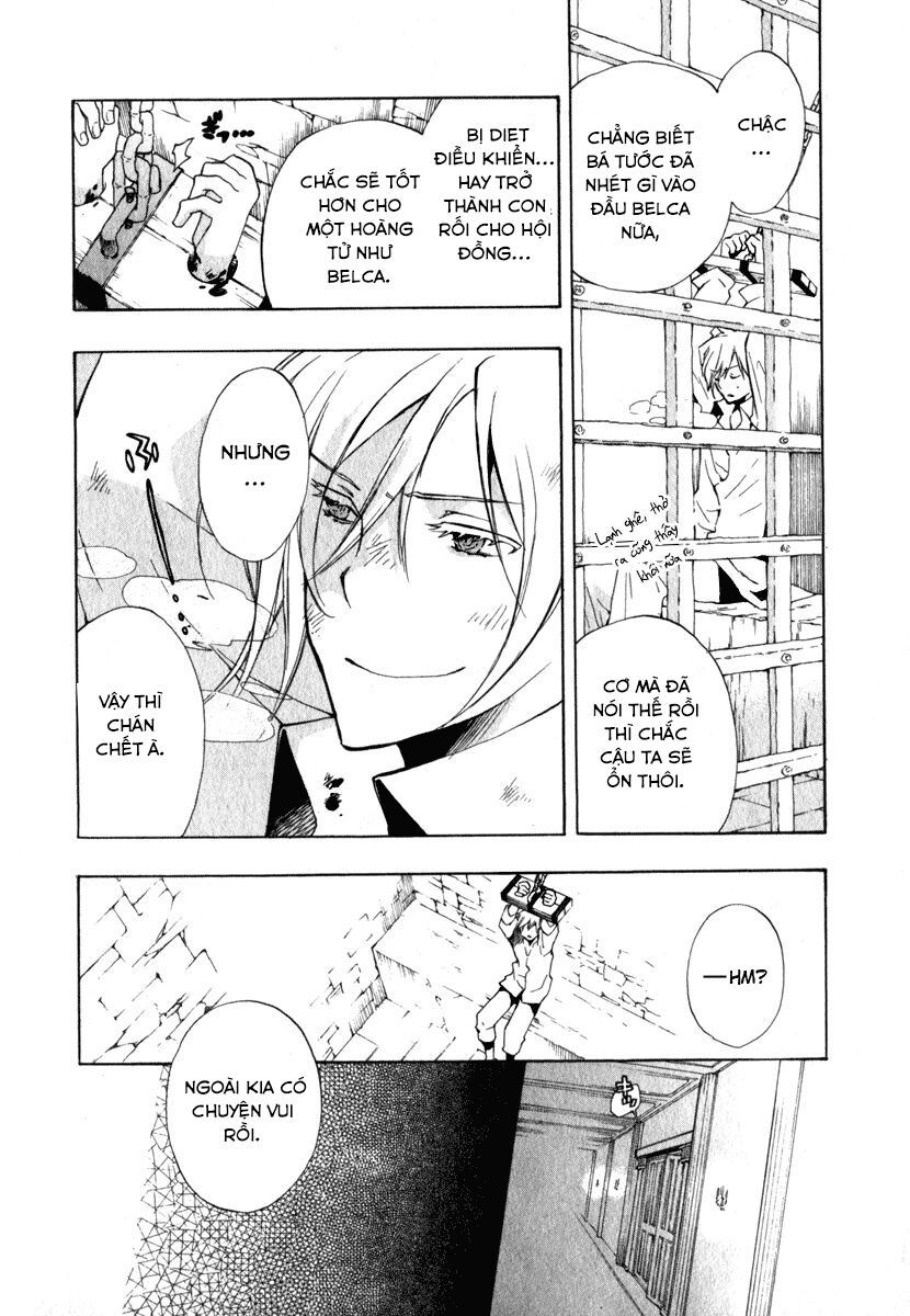 +C: Sword And Cornett Chapter 9 - 2