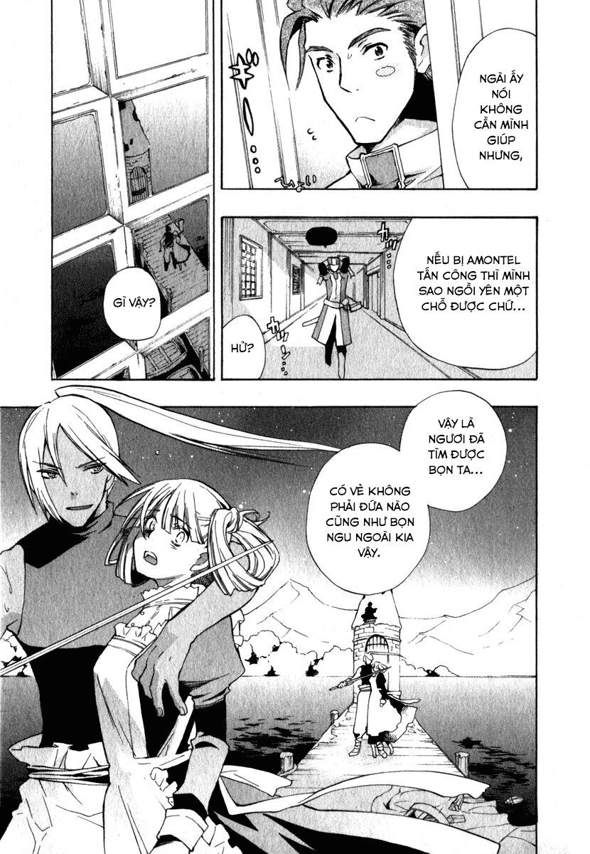 +C: Sword And Cornett Chapter 9 - 3