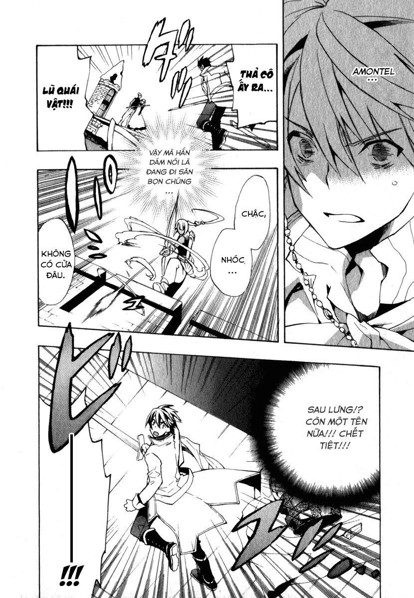 +C: Sword And Cornett Chapter 9 - 4