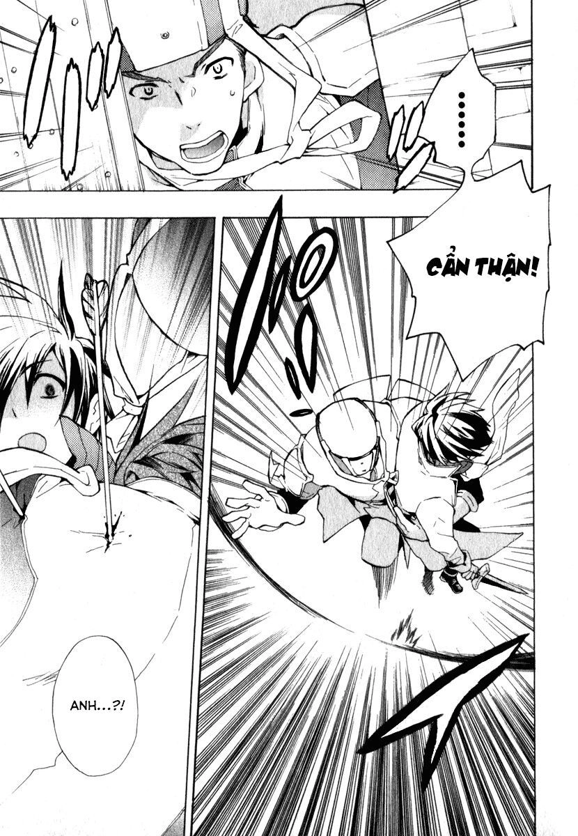 +C: Sword And Cornett Chapter 9 - 5